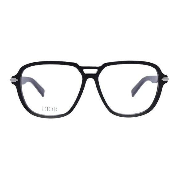 NEW DIOR BLACK MEN DIOR EYEGLASSES - Picture 2 of 3